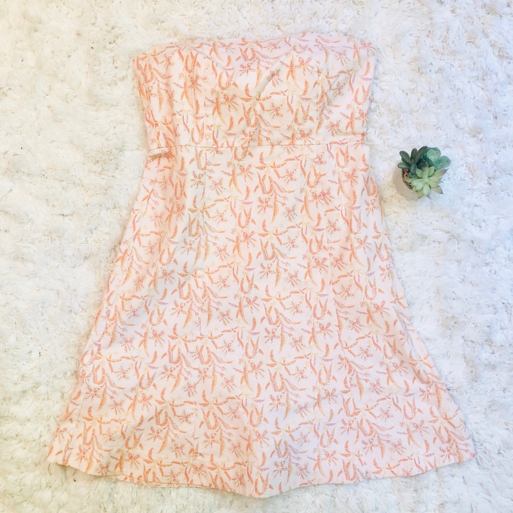 GAP Strapless Light Pink Dress - Size 10